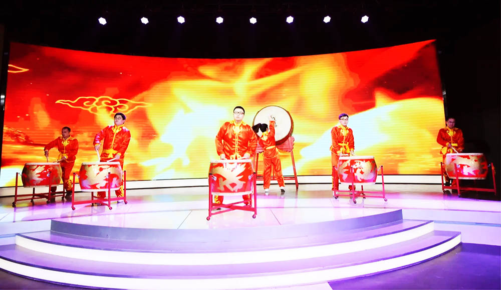 鼓樂演出節目《中華龍鼓》