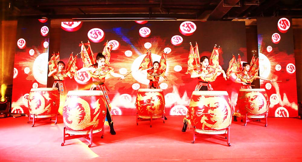 鼓樂演出節目《中華龍鼓》